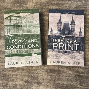 Lauren Asher Books